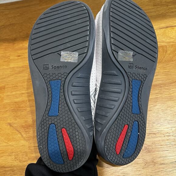 Spenco Women’s Siesta Slide Arizona Cloud Suede Mule Shoes Size 9 Wide - Picture 7 of 9